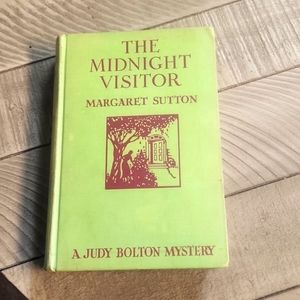 JUDY BOLTON 1939 HARDCOVER THE MIDNIGHT VISITOR MARGARET SUTTON